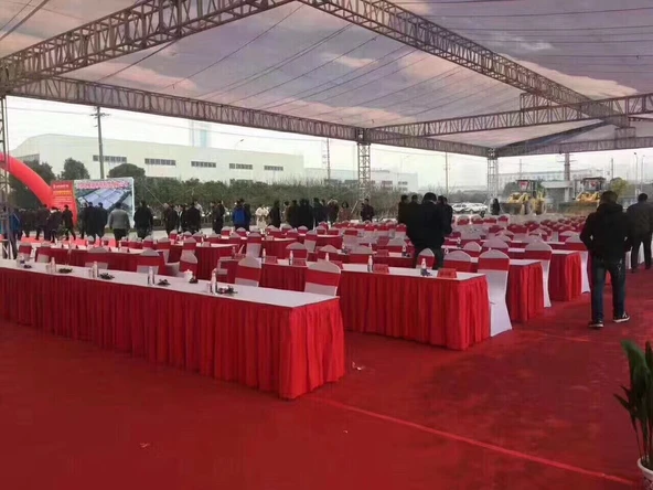 Elastik Sandalye Arkası Çiçekli Düğün Kurdelesi Bandajı Otel Ziyafet Sandalye Dekorasyonu - Gül Kırmızısı - Resim 7