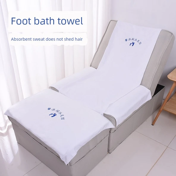 Salon Spa Havlu Seti - Koyu Mor 2 Parça - Orta Kalınlıkta - 3