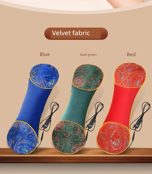 Pelin Boyun Yastığı - Akik Yeşili - 2'li Paket - 7-8cm - 9