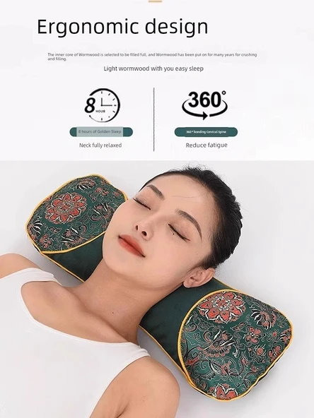 Pelin Boyun Yastığı - Klasik Mavi - 2'li Paket - 7-8cm - 5