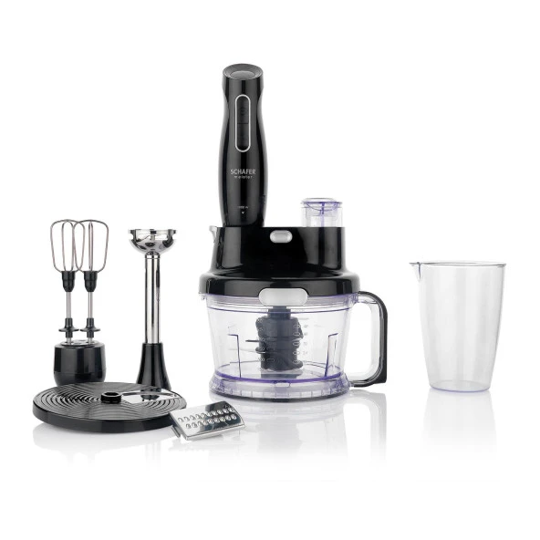 Schafer Meister Multi Blender Set-Siyah - 2