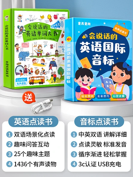 İngilizce Fonetik Alfabe ve Oxford Phonics Sesli Duvar Tablosu - Fonetik Alfabe ve Kelime Öğrenme Seti