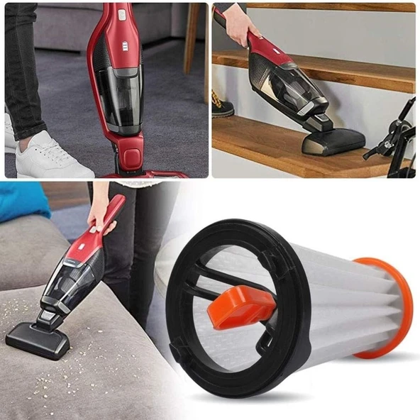 Electrolux - AEG Elektrikli Süpürge Silindir Filtresi - 4