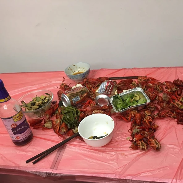 Kalın Tek Kullanımlık Plastik Masa Örtüsü - Beyaz 100 x 140cm - Resim 2