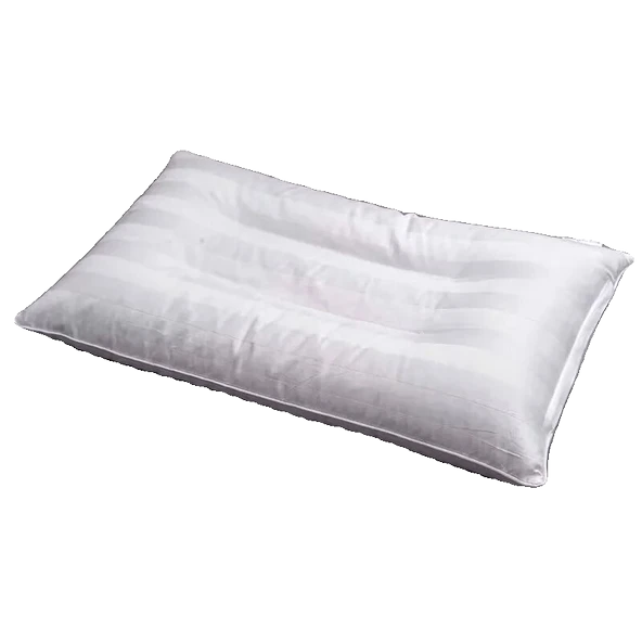 Çift Katmanlı Fermuarlı Pamuk Saten Dolgulu Yastık Kılıfı - 38x58 cm - 5