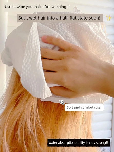 Seyahat Tipi Tek Kullanımlık Banyo Havlusu Seti - 6'lı - 5