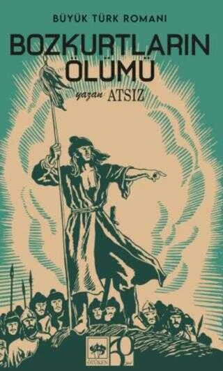 Ötüken Neşriyat Bozkurtların Ölümü Hüseyin Nihal Atsız ürün görseli