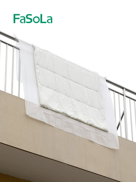 Tela Yorgan Kurutma Örtüsü - 2'li Paket - 2m x 2.3m - 6