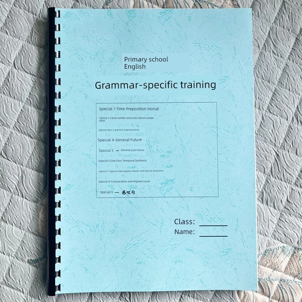 İlkokul İngilizce Gramer Alıştırma Kitabı - 2 Kitap ve Üzeri (Öğretmen Tavsiyesi) - 4