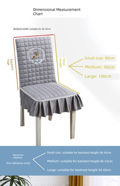 Şönil Sandalye Örtüsü - Çin Tarzı Polar Mavi - 130x180cm Masa Örtüsü - 7