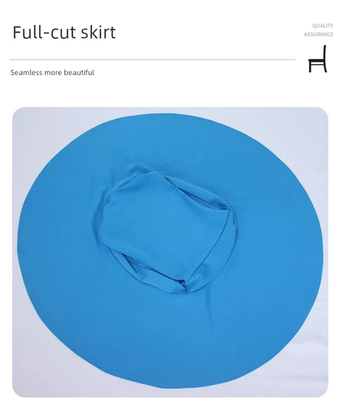 Elastik Sandalye Kılıfı - Bordo Zarf Ayaklı - 11
