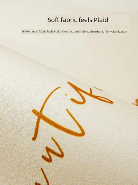 Mutfak Halısı - Modern Minimalist - 80*120*45cm - 21097-Misty-NC - 3