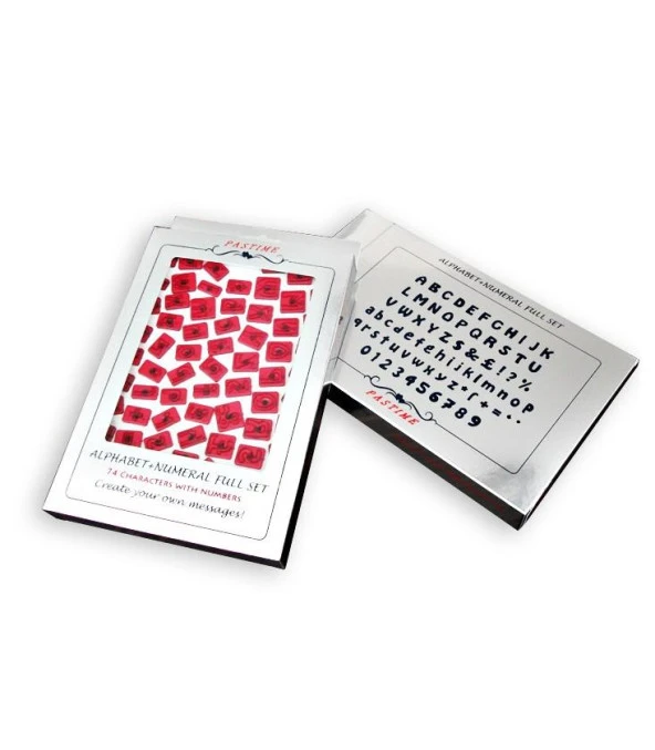 Pastime Alfabe Rakam Tüm Set Şeker Hamuru Kalıbı ürün görseli