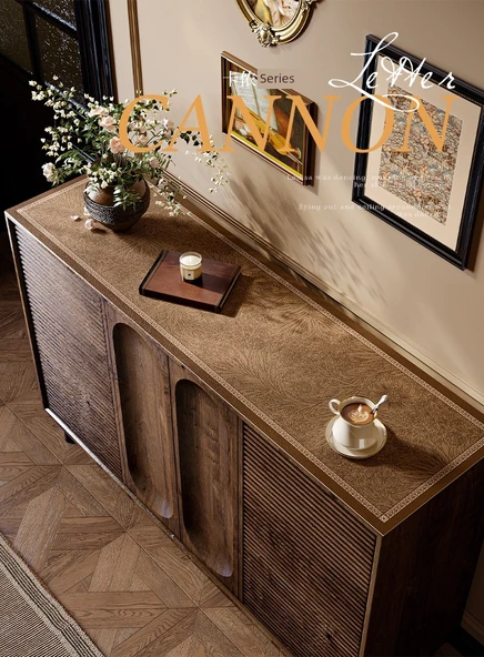 PVC Su Geçirmez Toz Geçirmez Masa Örtüsü - Callon 40x160cm - Resim 6