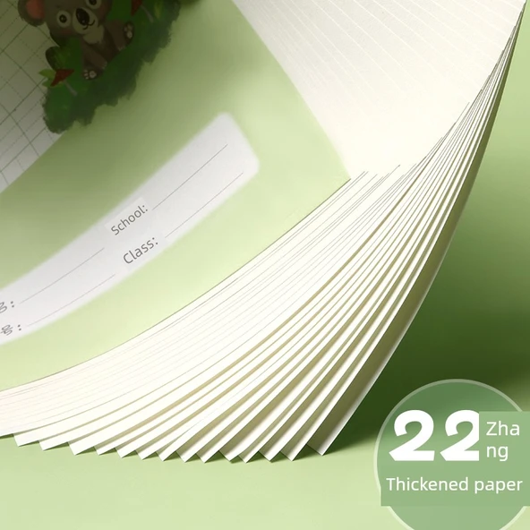 32K Pinyin Küçük Kafesli Alıştırma Kitabı - 10 Adet - 2