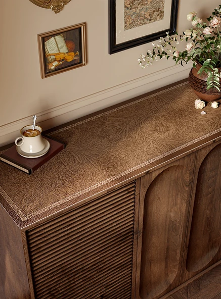 PVC Su Geçirmez Toz Geçirmez Masa Örtüsü - Callon 40x160cm - Resim 8