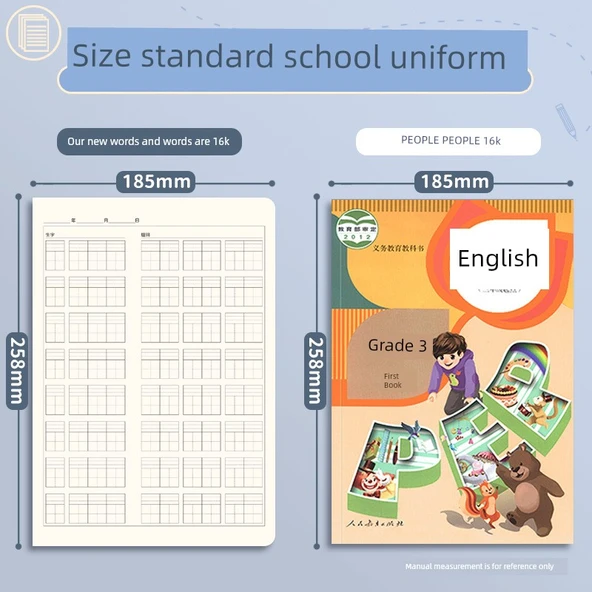 16K Pinyin Yeni Kelimeler Alıştırma Kitabı - Yeni Kelimeler [8] - 6