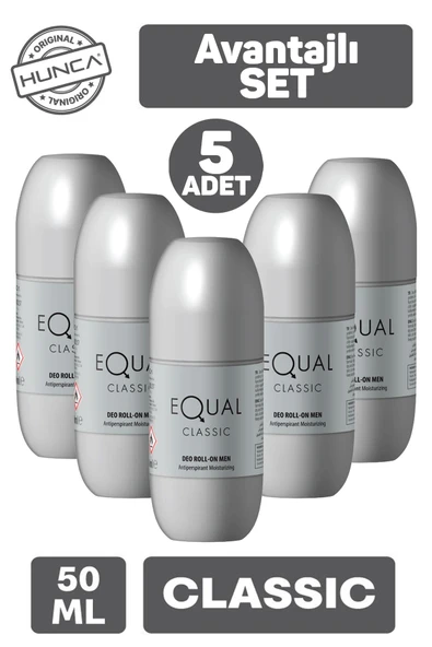 Equal Roll-On Deodorant 50 ml 5 Adet