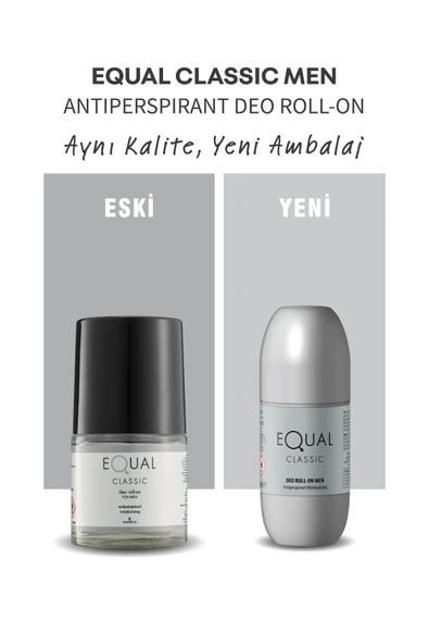Equal Roll-On Deodorant 50 ml 5 Adet - 2