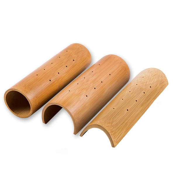 Bambu Boyun Yastığı - Bambu Bel Yastığı Yüksek 4.5cm - 3
