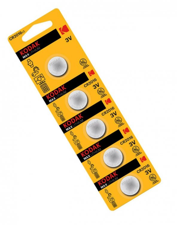 Pil Cr 2016 Baskül Pili Tartı Pili Terazi Bios Para Pili Kumanda Pili 1 Paket 5 Li