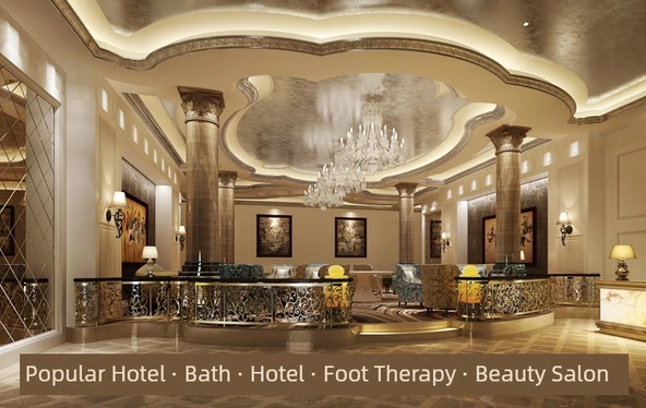 Toptan Beyaz Pamuklu Otel Havlusu - Normal Pamuk 60g 30x68cm 10'lu Paket - 6