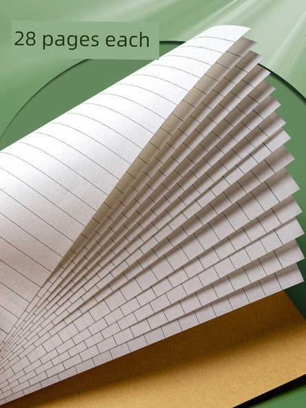 İlkokul Defteri - Pinyin/10 Adet - Resim 6