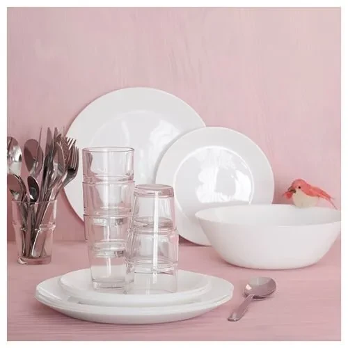 IKEA Reko Bardak Seti  Cam  170 ml  6 Adet - Resim 3