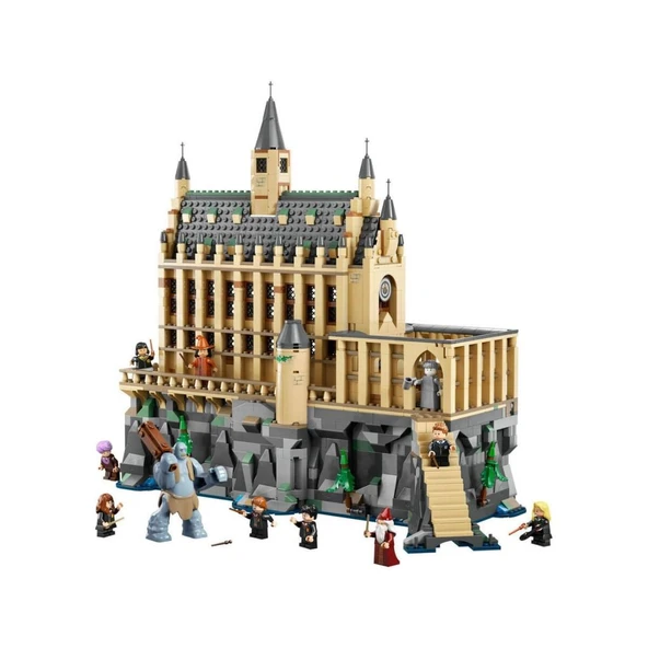 Nessiworld 76435 Lego Harry Potter - Hogwarts Büyük Salon 1732 parça +10 yaş