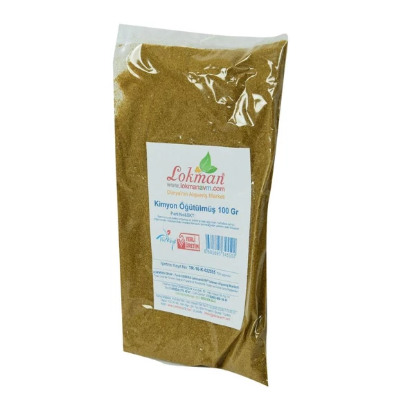 Doğal Kimyon 1.Kalite Yemeklik Öğütülmüş Toz Kimyon 100GR - 4