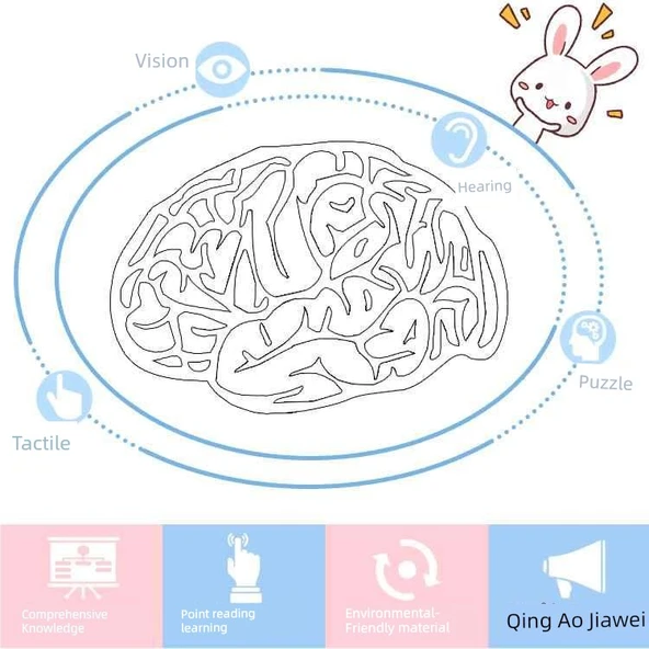 Çince Pinyin Alfabe Duvar Tablosu - İsteğe Bağlı Yavru Köpek Duvar Tablosu 6 - Resim 8