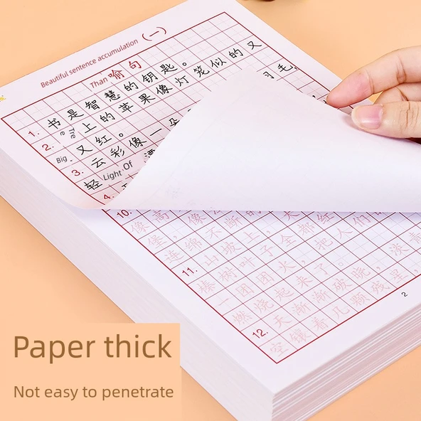 Hat Pratiği Kitabı - Düz Yazı - 8 Cilt Güzel Cümleler - 4