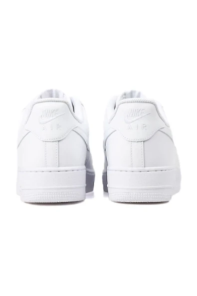 Nike  Air Force 1 '07  Unısex Beyaz Spor Ayakkabı - 4