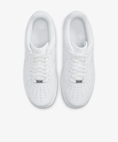 Nike  Air Force 1 '07  Unısex Beyaz Spor Ayakkabı - 2