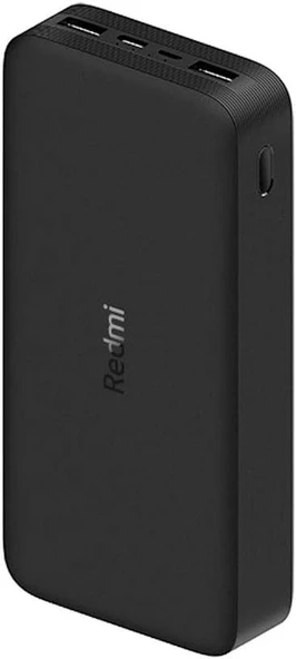 Xiaomi Redmi 20000 Mah Powerbank Taşınabilir Hızlı Şarj Cihazı - Siyah