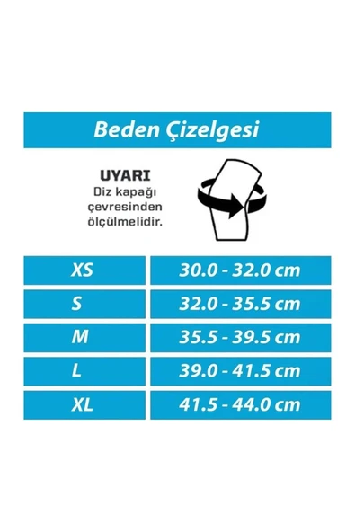 DELTA VKS 16 SİYAH VOLEYBOL DİZLİĞİ - 4