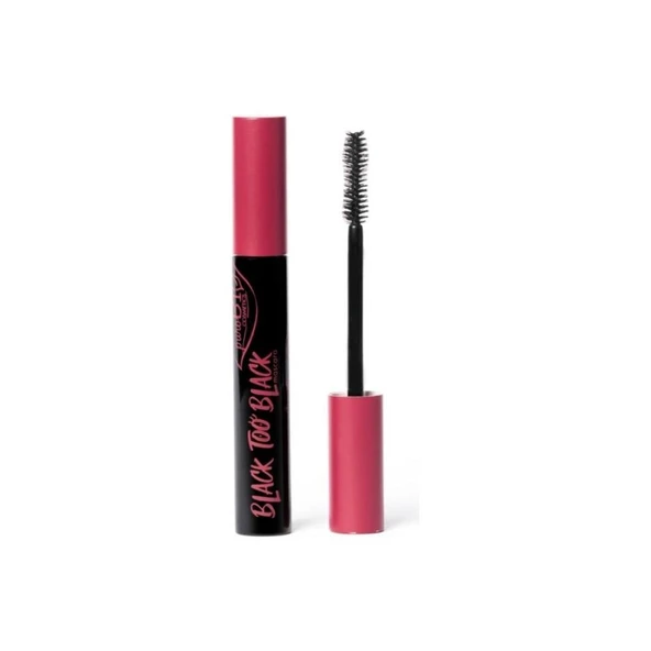 Purobio Black Too Black Mascara Volume Extra 9,9 ml