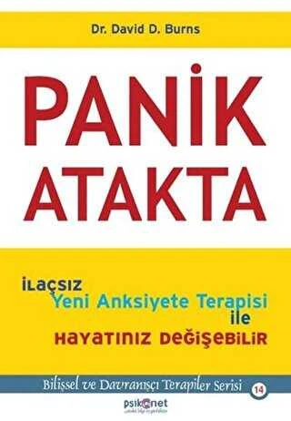 Psikonet Yayınları Panik Atakta David D. Burns ürün görseli