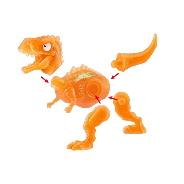 MHR09000 Smashers Nano Jurassic Sürpriz - 74132TQ1 - 2