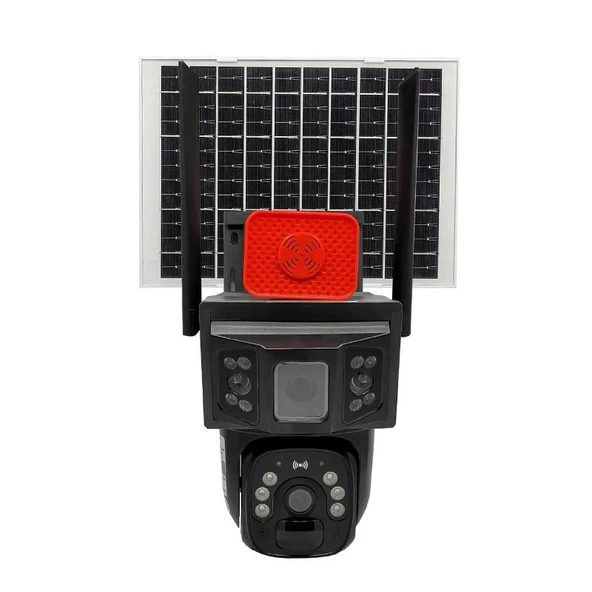 O-Kam 3916 4G Sim Kartlı Güneş Enerjili Solar Full HD Kamera - 2