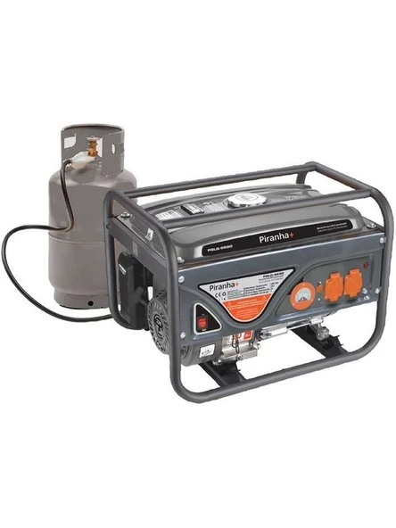 Piranha PGLG-9690 Benzinli ve Lpg'li Jeneratör