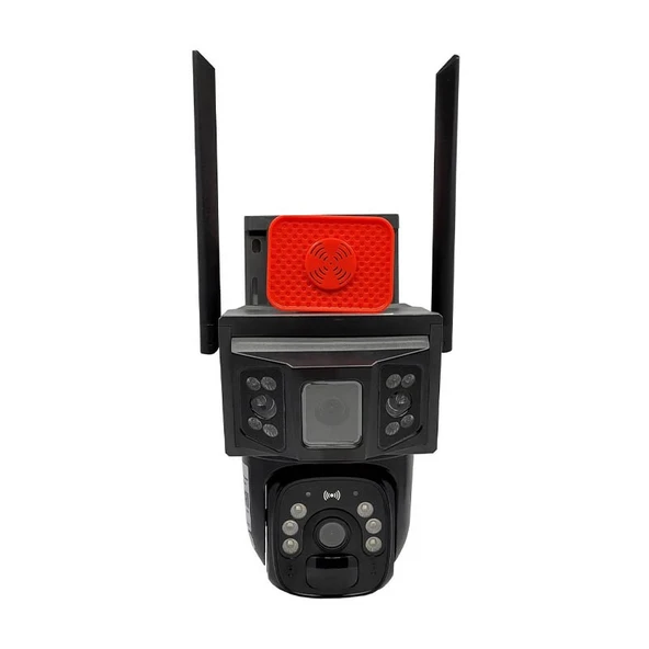 O-Kam 3916 4G Sim Kartlı Güneş Enerjili Solar Full HD Kamera - 4