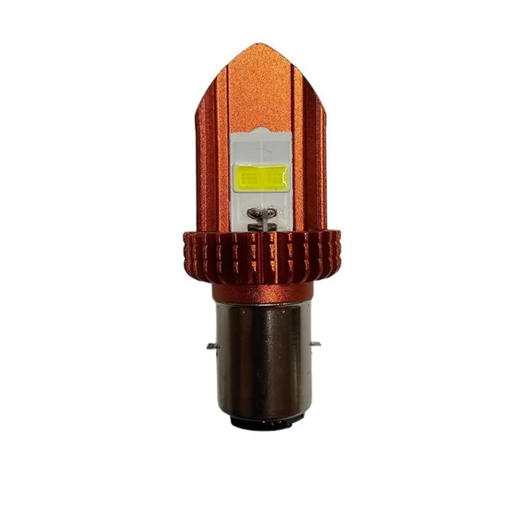 Bosch Tipi Motosiklet Led Far Ampulu Beyaz Işık 12-35-35