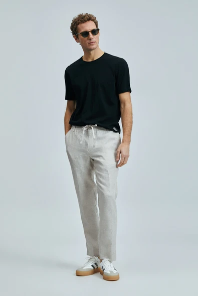Lufian 111020259 Junya Erkek Basic Tişört Erkek T-Shirt