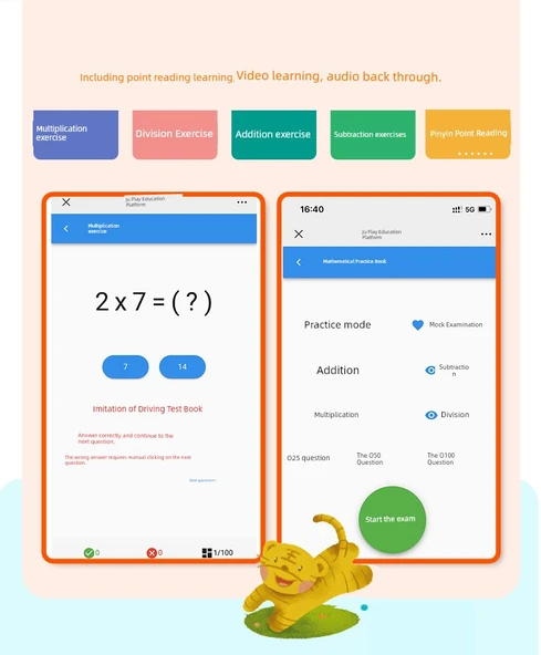 Çocuklar için Çarpım Tablosu Duvar Tablosu - Kalınlaştırılmış Yeşil Çarpma Bölme Kartı + Birim Çevirme - Resim 10