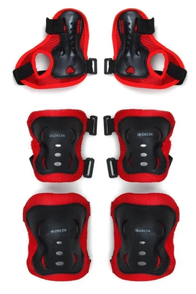 DELTA PATEN KAYKAY SCOOTER BİSİKLET KORUYUCU SET TAKIMI