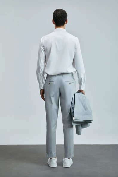 Lufian 111010635 Farem Erkek Basic Gömlek Regular Fit Erkek Gömlek - Resim 7