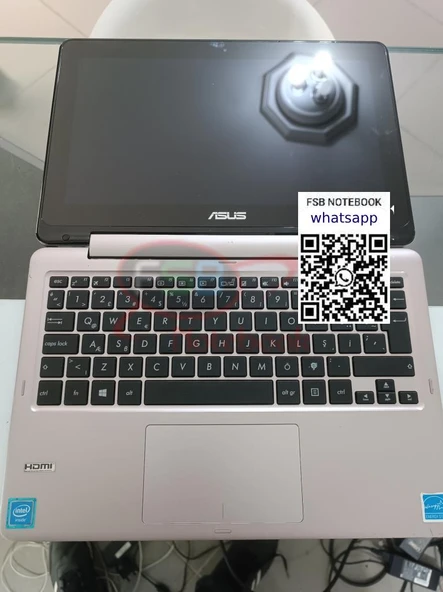 ASUS FLİP TP200 360 DERECE DÖNEBİLEN TABLET PC 256GB SSD