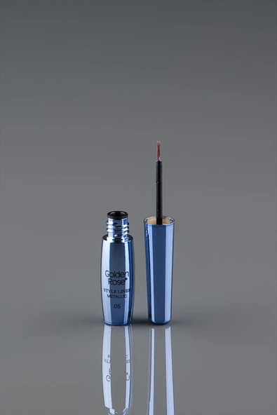 GOLDEN ROSE METALLIC EYELINER 02
