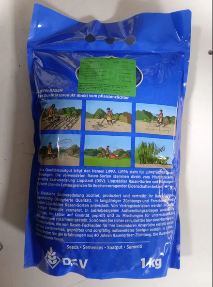 4 Karışım Lippa Çim Tohumu 1 Kg Orijinal Paket - 2